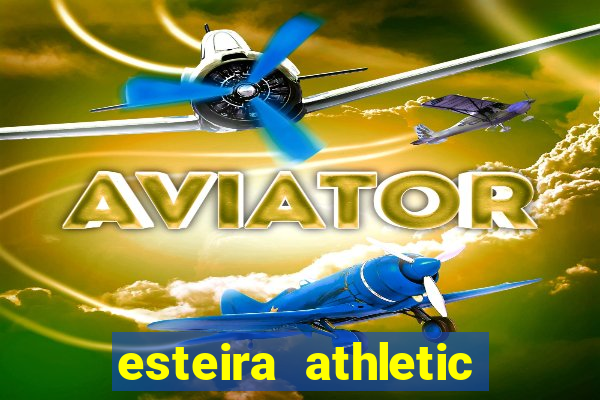 esteira athletic nao liga